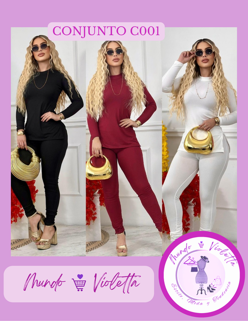 CONJUNTO C001
