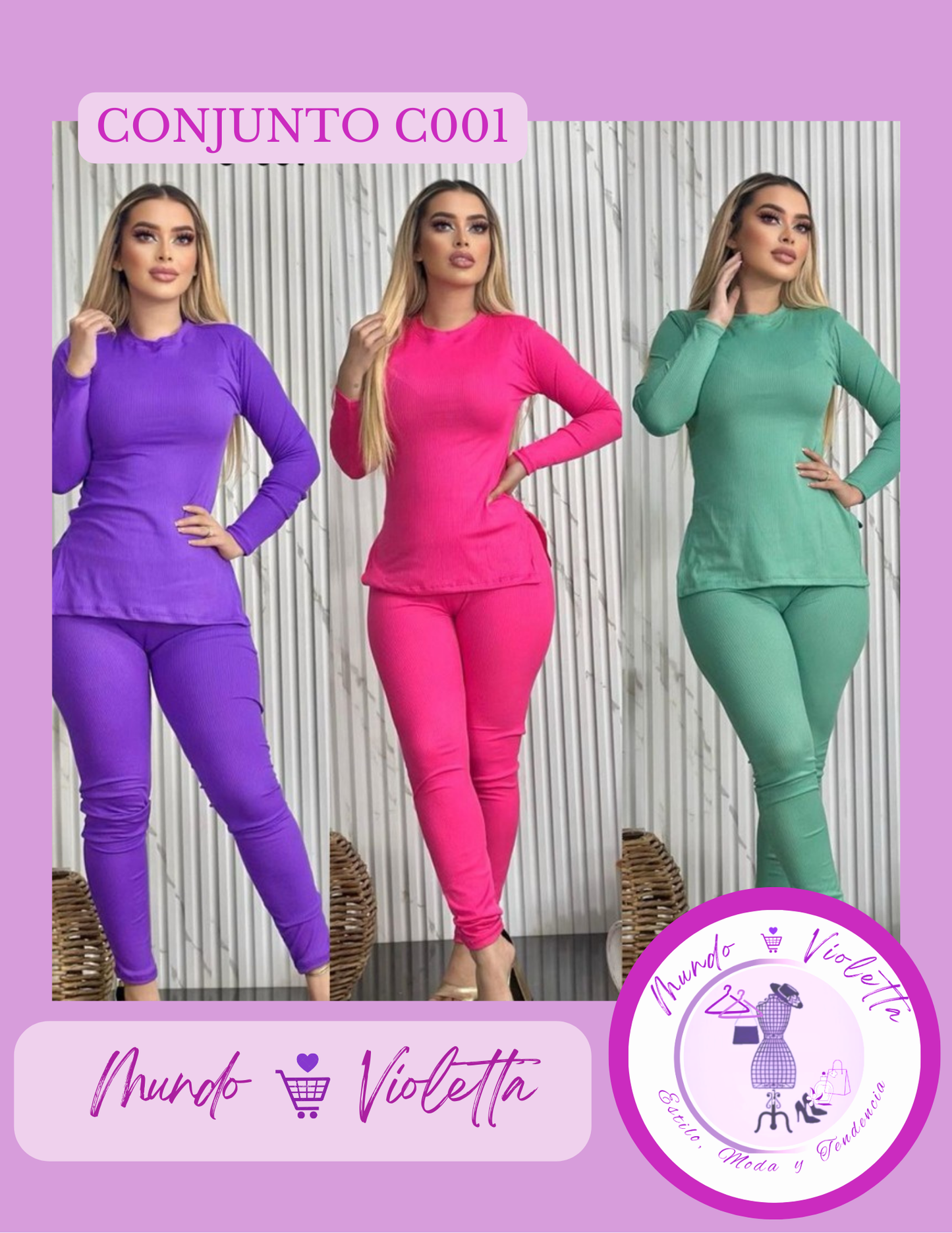 CONJUNTO C001