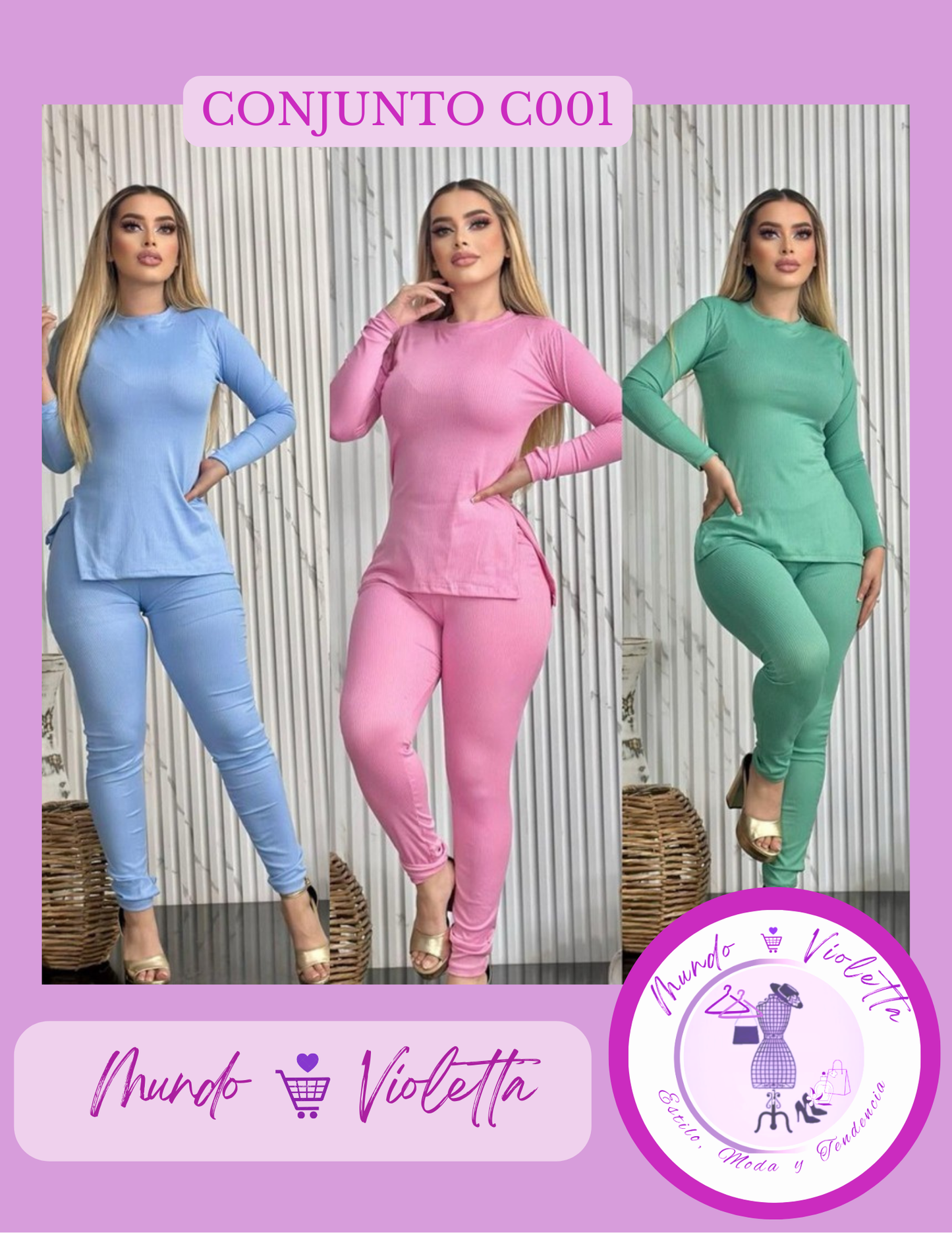 CONJUNTO C001
