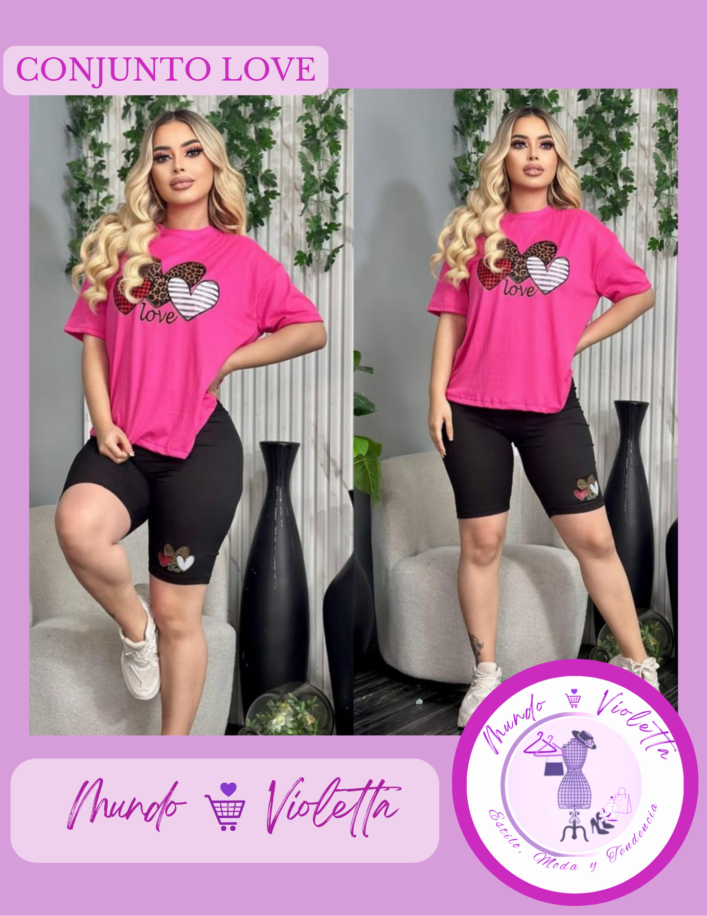 CONJUNTO MVLOVE