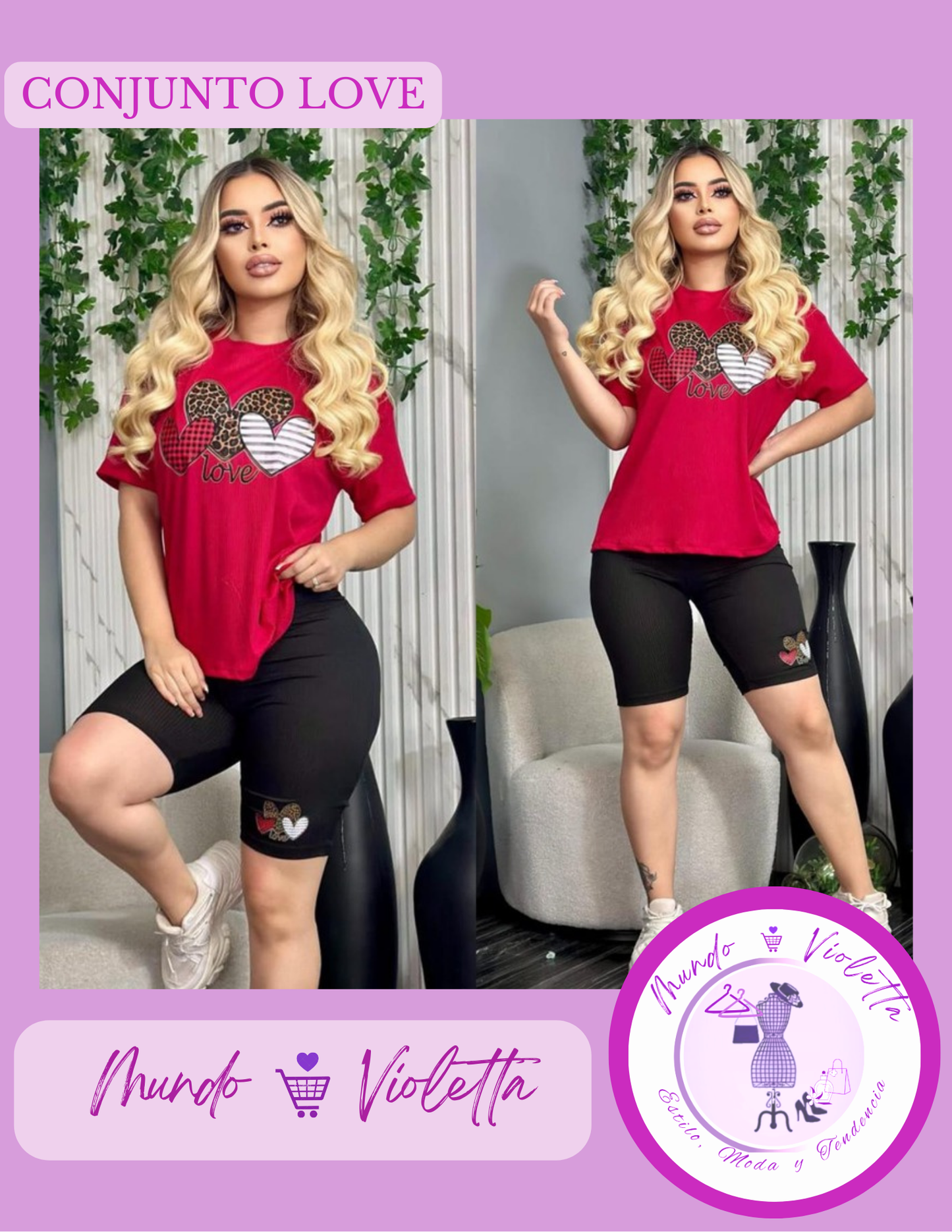 CONJUNTO MVLOVE