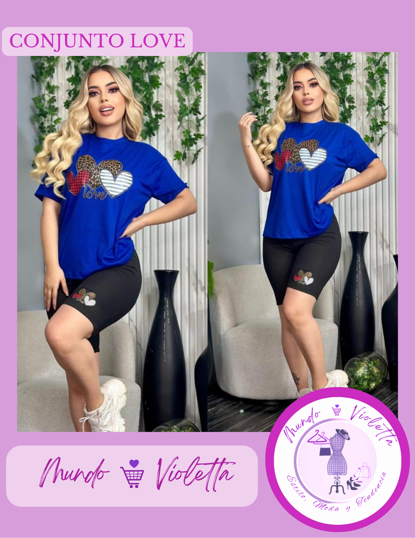 CONJUNTO MVLOVE