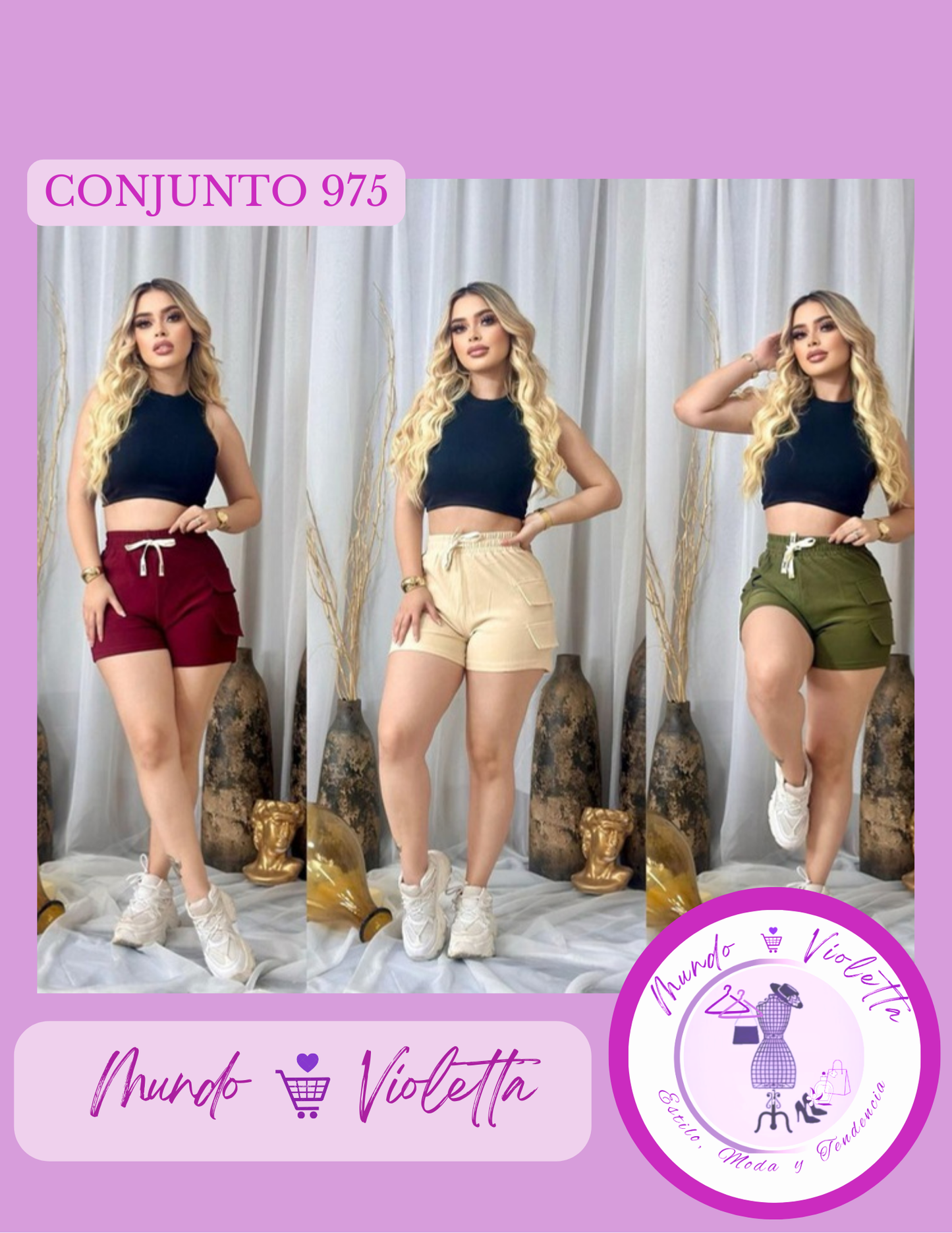 SHORT ELEGANTT 975