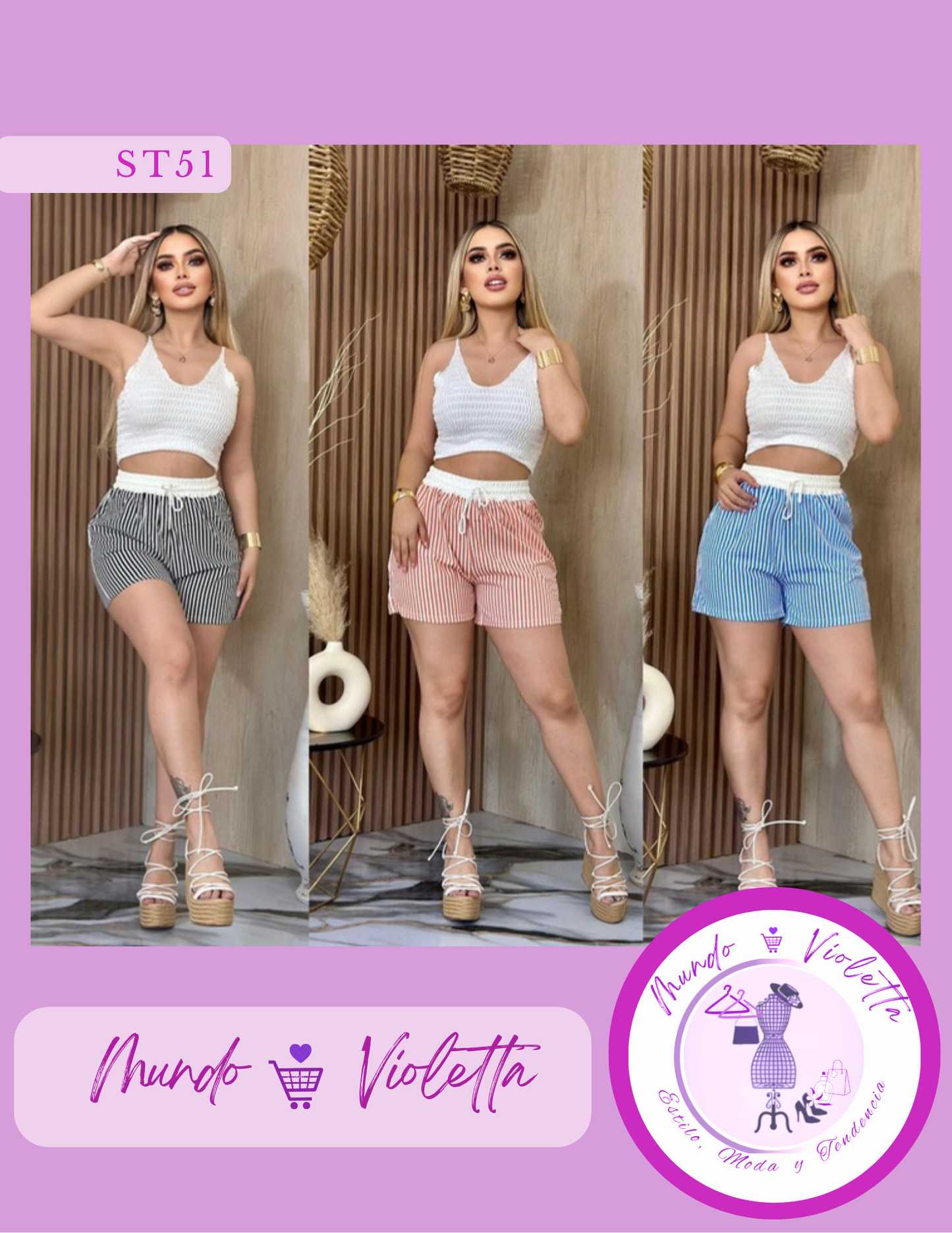 SHORT VESTIR CASUAL ST51