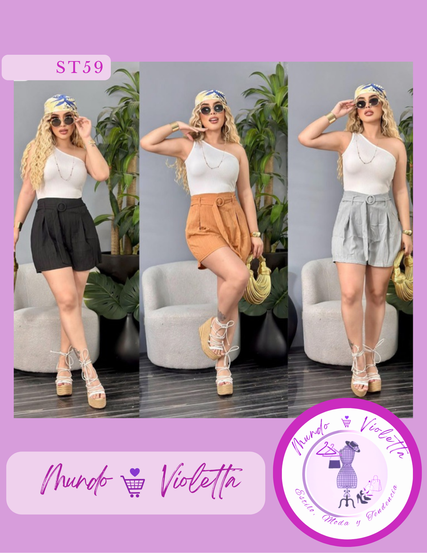 SHORT ELEGANTT ST59