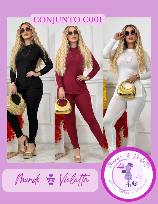 CONJUNTO C001