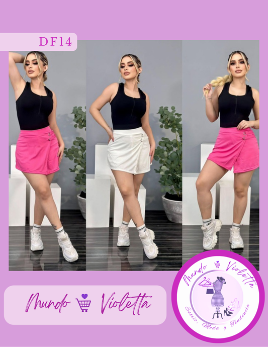 FALDA COQUETTE DF14