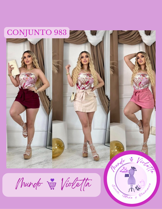 SHORT FALDA 983