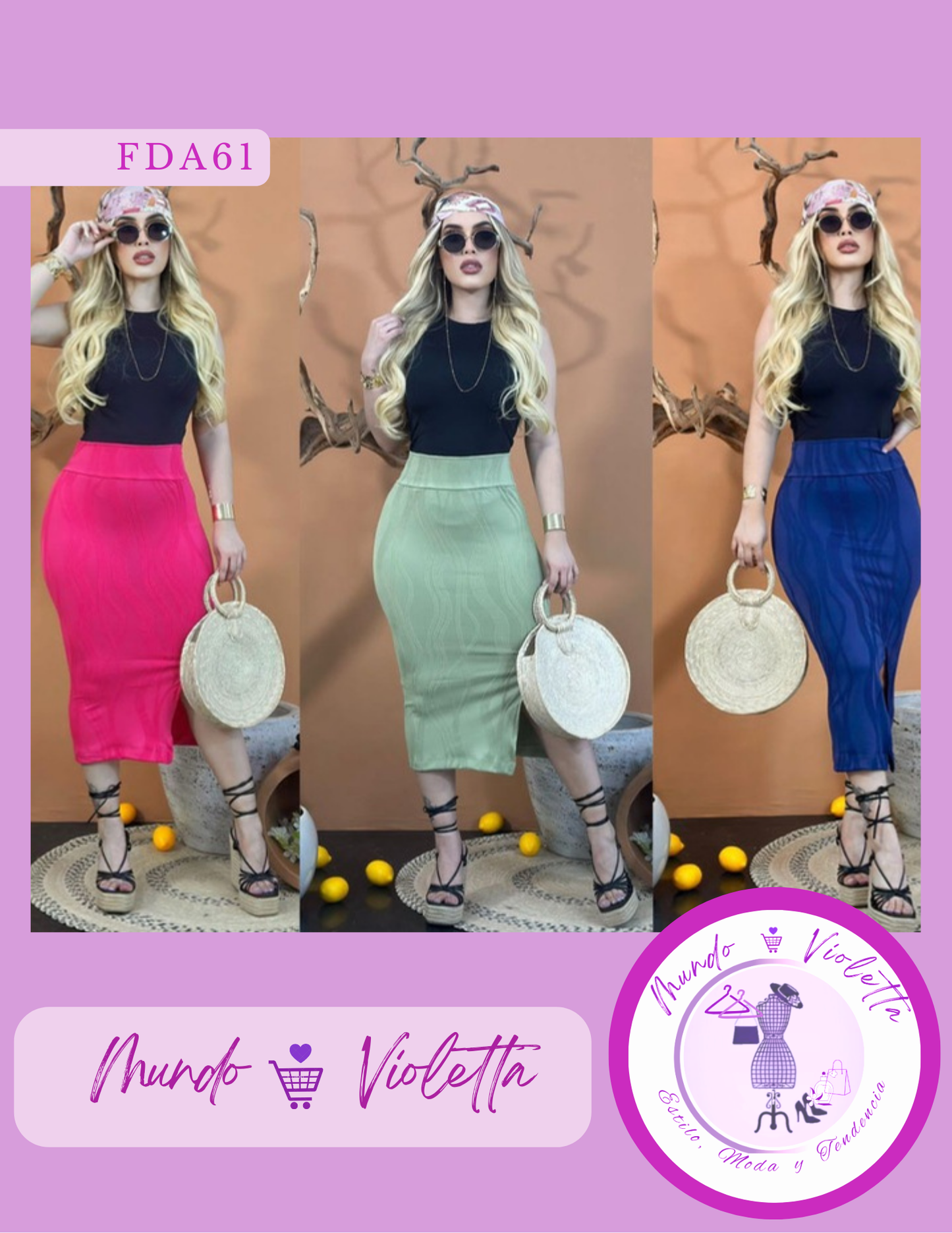 SHORT ELEGANTT FDA61