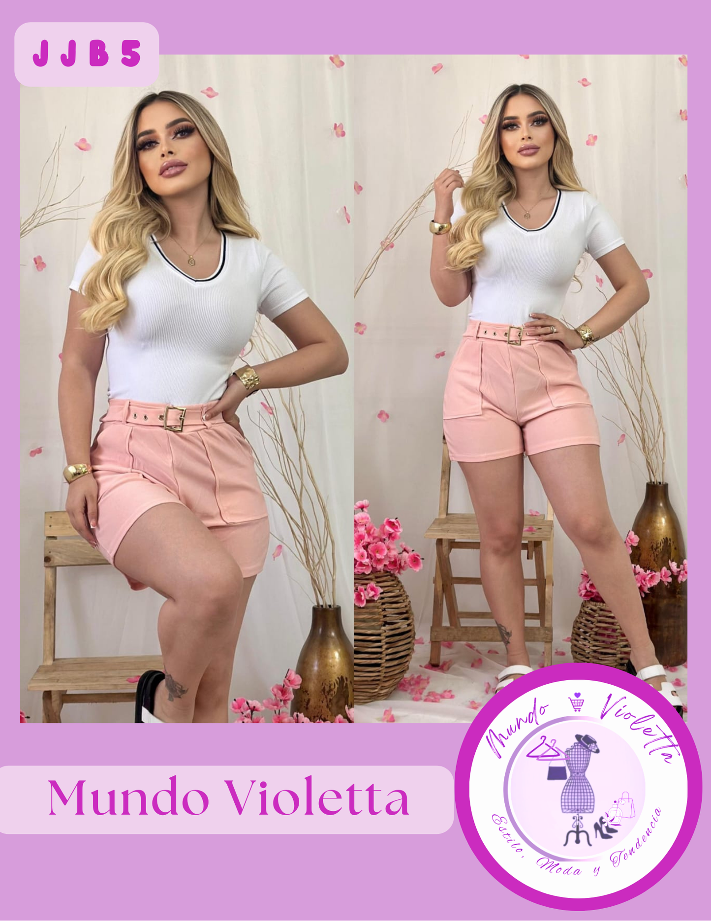 SHORT COQUETTE JJB5