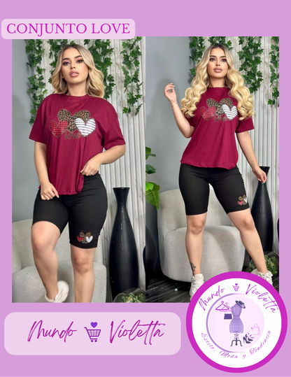 CONJUNTO MVLOVE