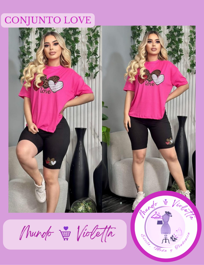 CONJUNTO MVLOVE