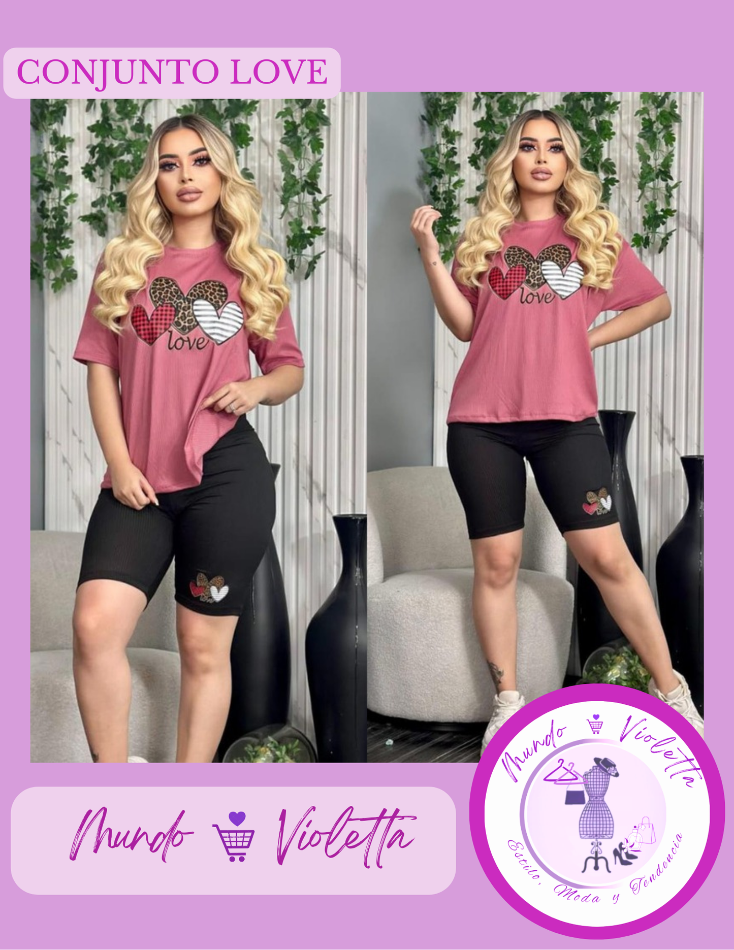 CONJUNTO MVLOVE