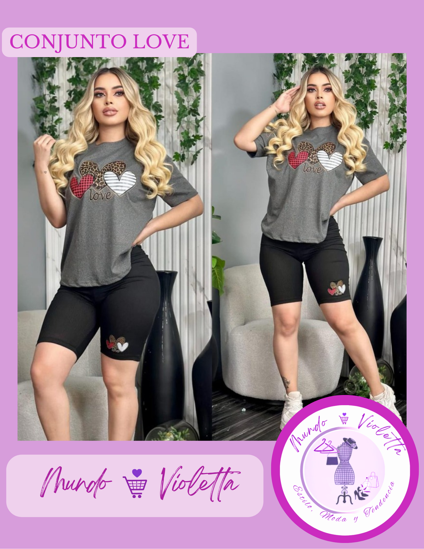 CONJUNTO MVLOVE