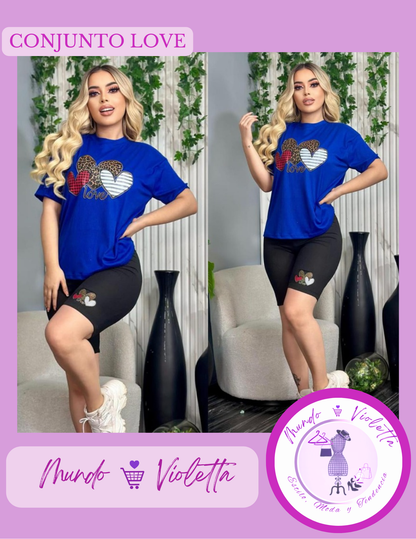CONJUNTO MVLOVE