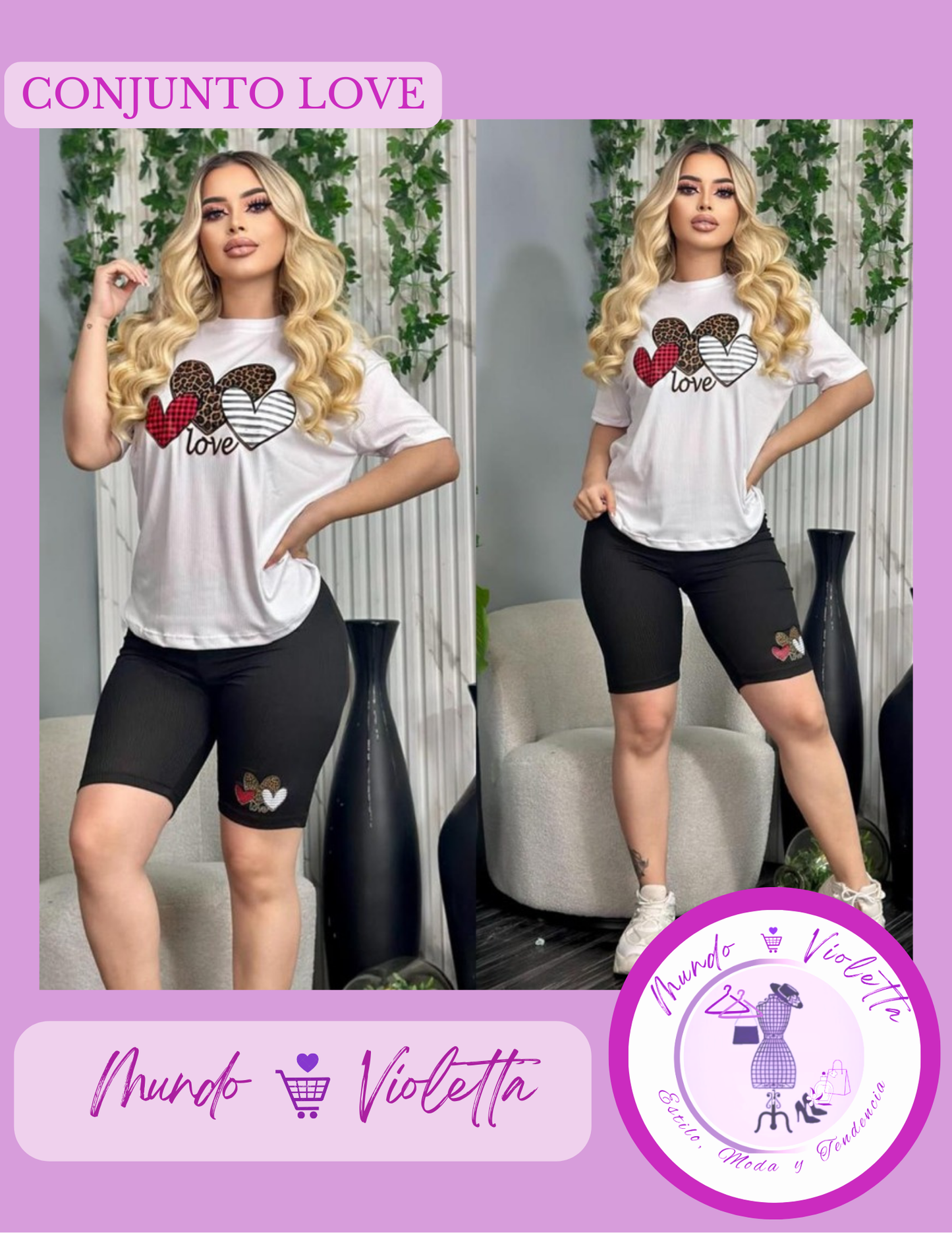 CONJUNTO MVLOVE