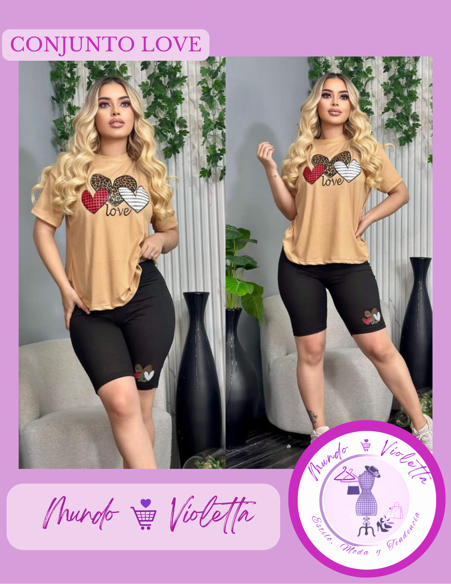 CONJUNTO MVLOVE