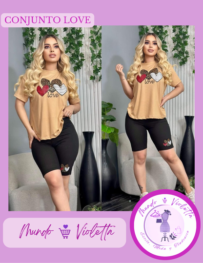 CONJUNTO MVLOVE