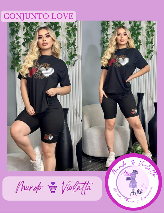 CONJUNTO MVLOVE