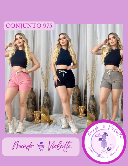 SHORT ELEGANTT 975
