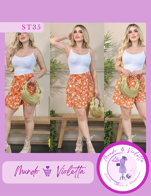FALDA COQUETTE SR35