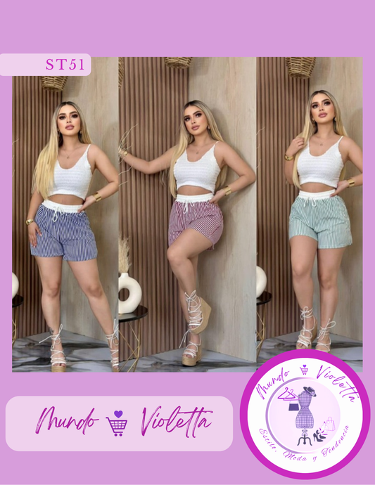 SHORT VESTIR CASUAL ST51