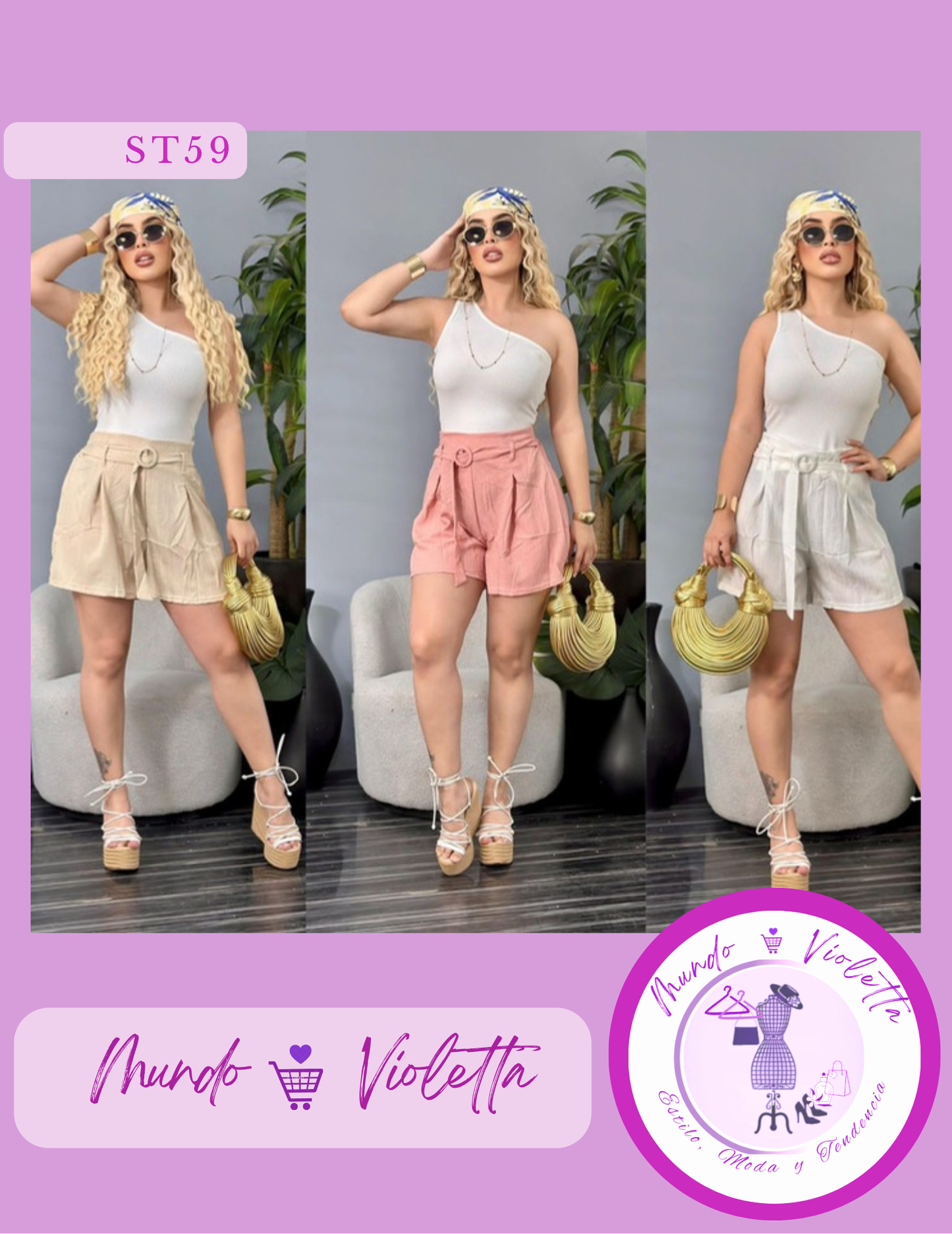 SHORT ELEGANTT ST59