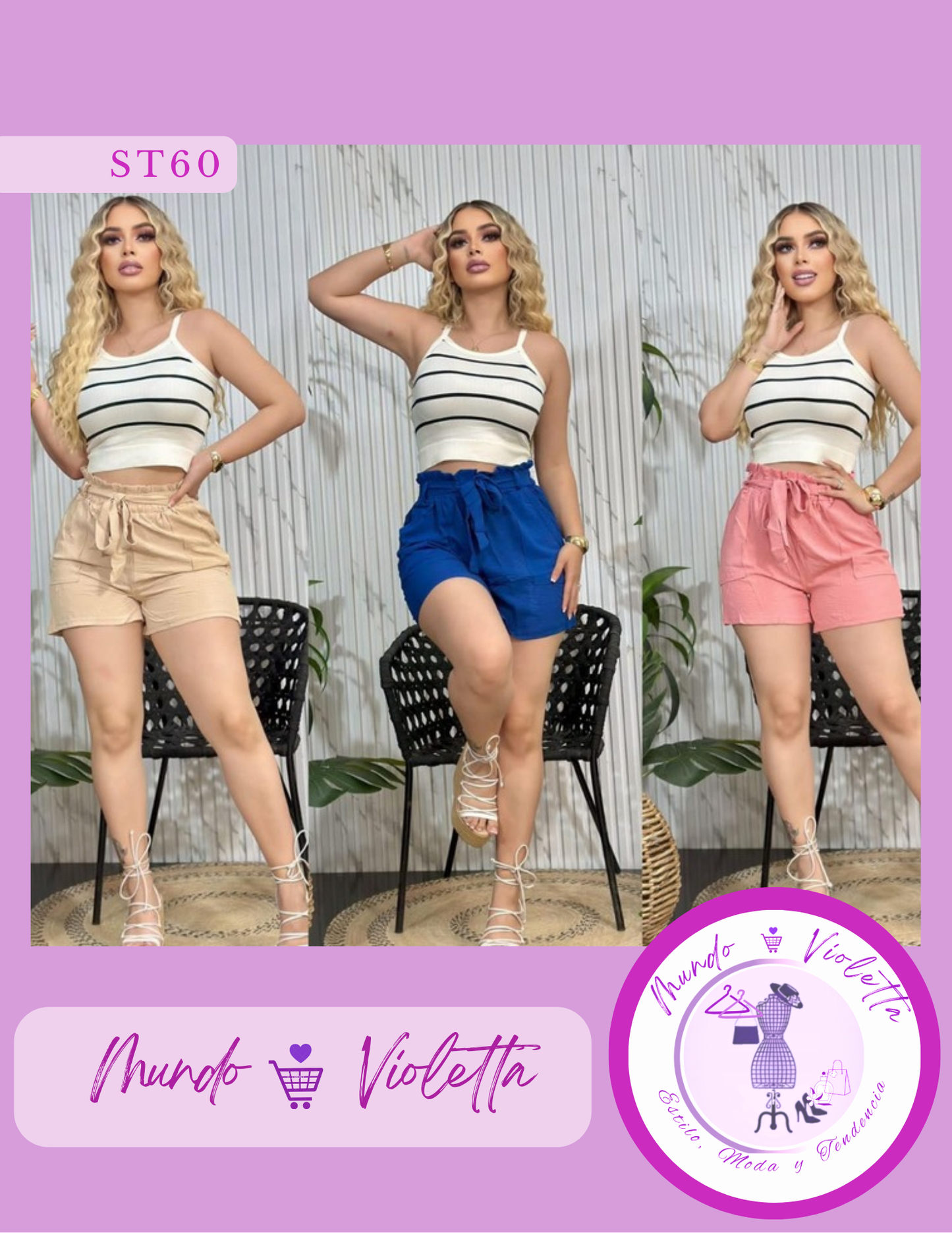 SHORT ELEGANT ST60