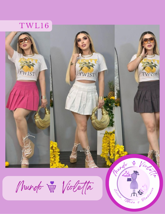 FALDA COQUETTE TWL16